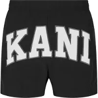Karl kani Surffishortsit musta / valkoinen