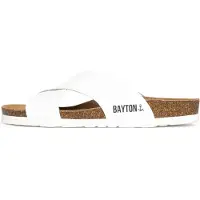 Bayton Pistokkaat 'Gomera' ruskea / musta / valkoinen