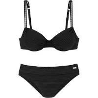 Venice beach Bikini musta
