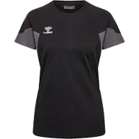 Hummel Hmltravel T-Shirt S/S Woman - Black - S