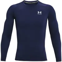 Under Armour Toiminnallinen paita tummansininen / valkoinen