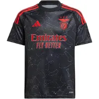 Adidas Benfica 24/25 Poissa Juniori Lyhythihainen T-pait