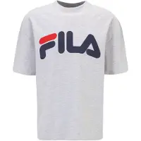 FILA Paita 'LOWELL' laivastonsininen / meleerattu harmaa / punainen