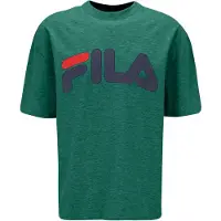 FILA Paita ' LOWELL' sininen / vihreä / punainen