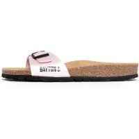 Bayton Pistokkaat 'Zephyr' beige / vaaleanpunainen / musta
