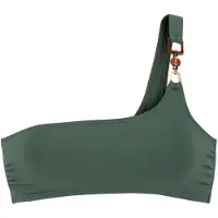 LASCANA Bikinitoppi 'Yves' tummanvihreä