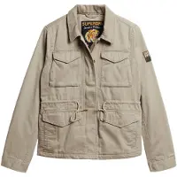 Superdry for woman. W5011544A Military jacket M65 green (M), Casual, Cotton
