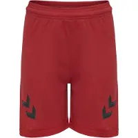 Hummel Lead Shortsit - Punainen Lapset, koko 116 cm