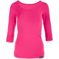 Winshape Toiminnallinen paita 'WS4' fuksia / musta