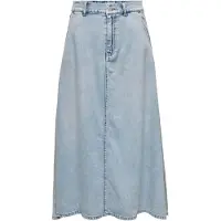 ONLY Onlmindy Hw Loose Dnm Skirt Noos - Blue - XS