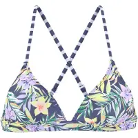 Venice beach Bikinitoppi yönsininen / keltainen / vihreä / valkoinen
