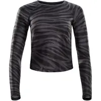 Winshape Toiminnallinen paita 'AET119LS' tummanharmaa / musta
