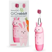 INNOGIO GIORabbit Sonic Toothbrush sonic-hammasharja lapsille Pink 1 kpl