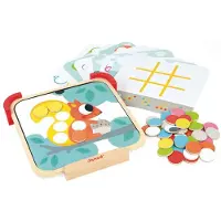 Janod I Am Learning Colours Magnetic Chips Opettavainen Lelu