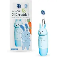 INNOGIO GIORabbit Sonic Toothbrush sonic-hammasharja lapsille Blue 1 kpl