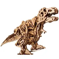 Ugears Tyrannosaurus Rex Puinen Mekaaninen Rakennussarja