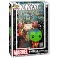 Funko POP! Ihme Rauta Eksklusiivinen Album Avengers Skrull Ihmisenä -figuuri