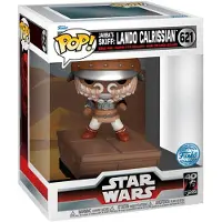 Funko POP! Tähtien Sota Deluxe Jabba Skiff Lando Calrissian Eksklusiivinen Hahmo