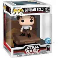 Funko POP! Tähtien Sota Han Solo Deluxe Jabba Skiff -yksinoikeusfiguuri