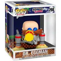 Funko POP! Sonic The Hedgehog Ratsastava Dreggman -hahmo 15 Cm