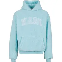 Karl kani Collegepaita vaaleansininen / valkoinen