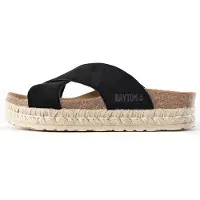 Bayton Pistokkaat 'Penelope' beige / musta