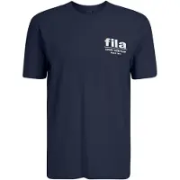 FILA Paita 'LOUDI' laivastonsininen / valkoinen