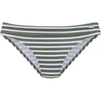 Venice beach Bikinihousut tummanvihreä / offwhite