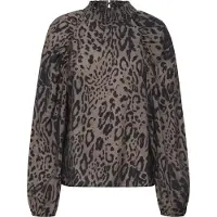 Kaffe Kajemma Blouse - Brown - 36