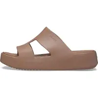 Crocs Sandaalit 'Getaway' ruskea