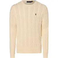 Ralph Lauren for man. 710775885024 Beige cotton jersey in ecru knitted cotton jersey (L), Casual, Classic