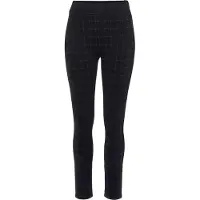 LASCANA Leggingsit ruskea / musta