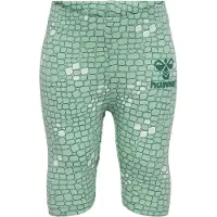 Hummel Leggingsit - 3/4 - hmlZanzi Tights - Liete Green - - 74 - Leggingsit