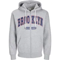Jack & Jones Bradley Varsity Kokovetoketjullinen Collegepaita
