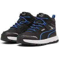 Puma EVOLVE TRAIL PS lasten urheilukengät mustat 39764501 r 28