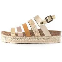 Bayton Sandaalit 'Umbria' beige / hiekka / puuteri