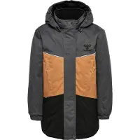 Hummel Kids' hmlCONRAD TEX Jacket Asphalt Parkatakit synteettiset 110