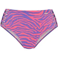 Venice beach Bikinihousut vaaleanvioletti / koralli