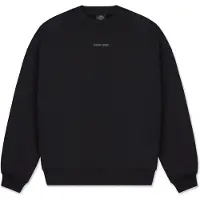 Johnny Urban Collegepaita 'Carter Oversized' musta
