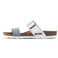 Bayton Pistokkaat 'Valence' sininen denim / valkoinen