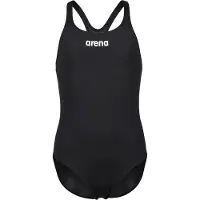Arena Girl's Team Swimsuit Swim Pro - Black - 140
