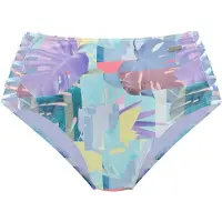 Venice beach Bikinihousut turkoosi / keltainen / lila / roosa