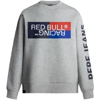 Red Bull Racing Colour Block Graphic Crew Collegepaita