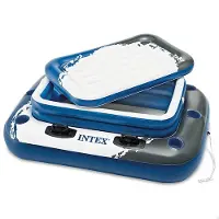 Intex Puhallettava Ja Kelluva Jääkaappi 122x97 Cm