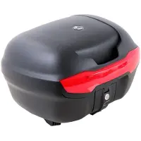 Hepco&Becker Topcase Journey 40, musta, 35 l PERÄLAUKKU 35 L MUSTA