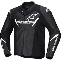 Alpinestars Faster V3 Moottoripyörän nahkatakki