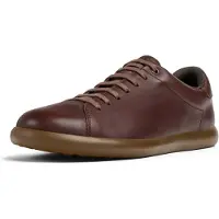 Camper for man. K101003-004 Multicolor lace-up leather shoes Pelotas Soller (43), Brown, Flat, Laces, Casual