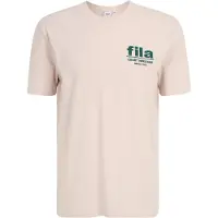 FILA Paita 'LOUDI' beige / tummanvihreä