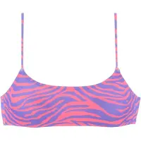 Venice beach Bikinitoppi lila / vaaleanpunainen