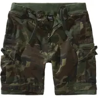 Brandit Gargohousut 'Packham' tummanruskea / khaki / tummanvihreä / musta
